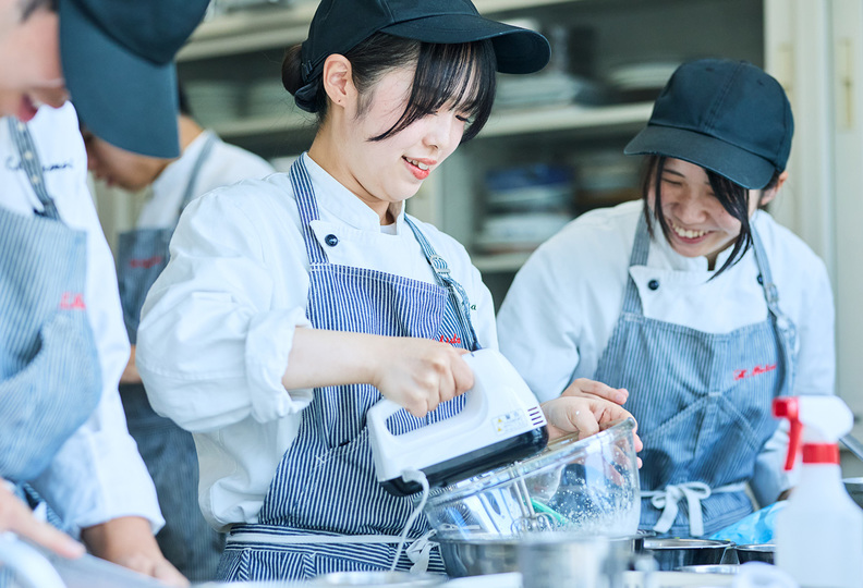 大竹栄養専門学校の風景