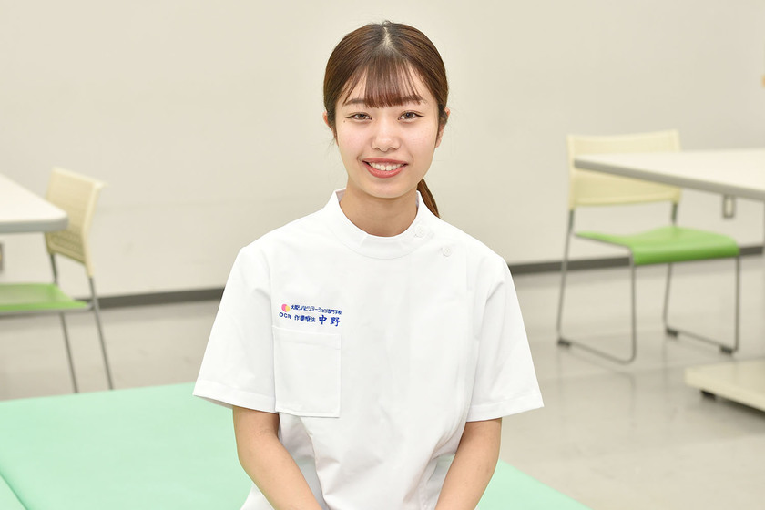 大阪リハビリテーション専門学校の学生
