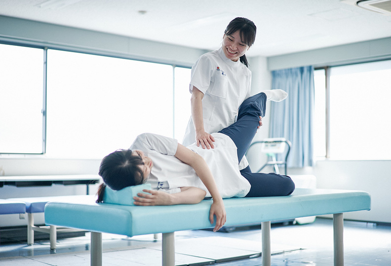 大阪リハビリテーション専門学校の風景