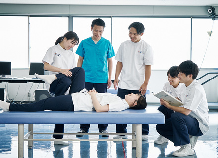 大阪リハビリテーション専門学校の特長１