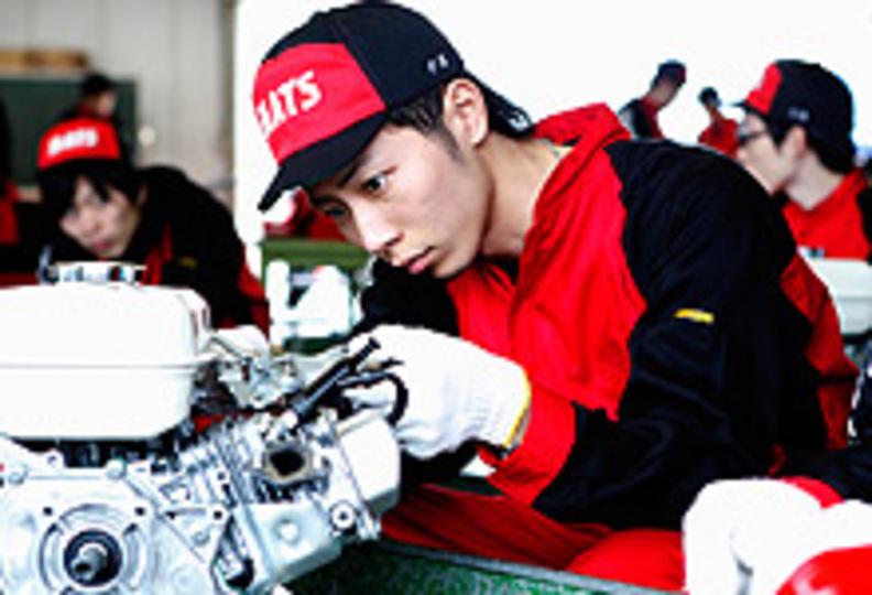 専門学校　名鉄自動車大学校の風景