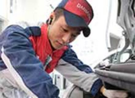 専門学校　名鉄自動車大学校の特長１