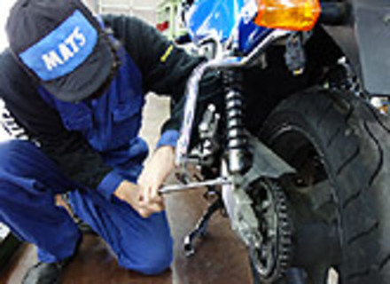 専門学校　名鉄自動車大学校の特長２