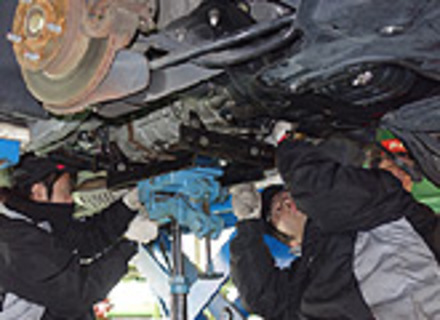 専門学校　名鉄自動車大学校の特長３