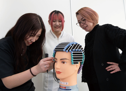 松本理容美容専門学校の特長３