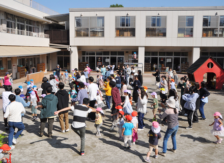 玉成保育専門学校の特長２