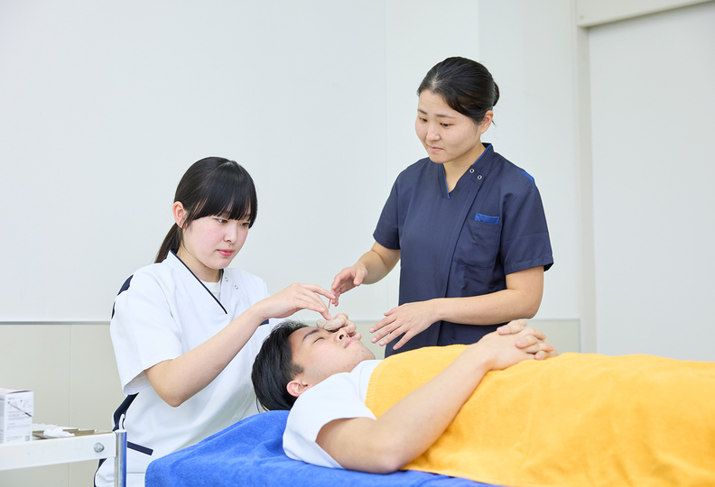 大宮呉竹医療専門学校の風景