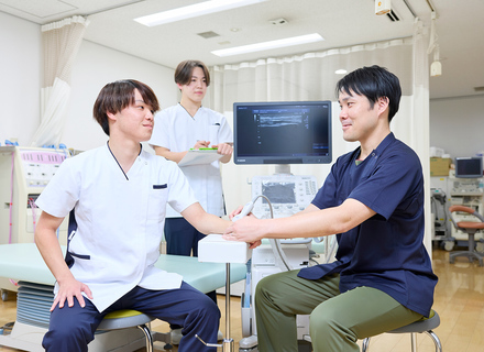 大宮呉竹医療専門学校の特長１