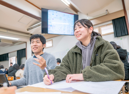 旭川荘厚生専門学院の特長３