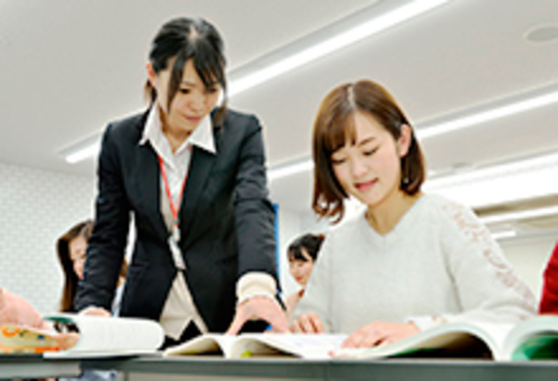 大原医療保育スポーツ専門学校甲府校の風景