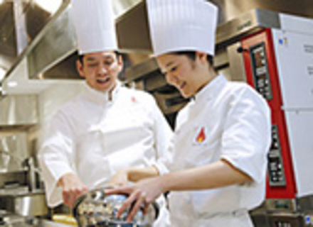 山手調理製菓専門学校の特長１