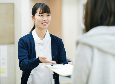 熊本保育医療スポーツ専門学校の特長１