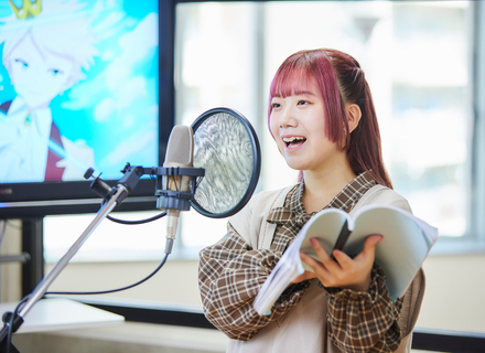 大阪アミューズメントメディア専門学校の特長１