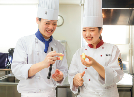 名古屋辻学園調理専門学校の特長２