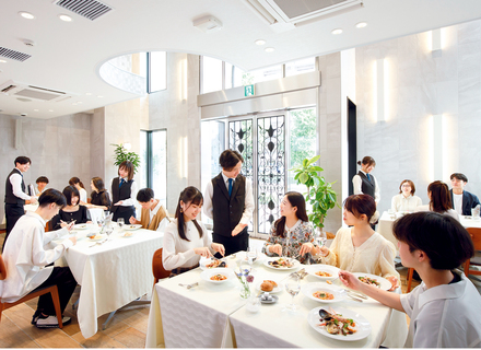 名古屋辻学園調理専門学校の特長３