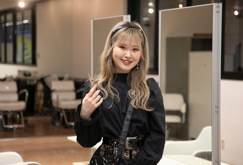 福岡理容美容専門学校の風景