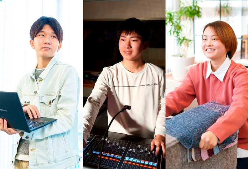 広島工業大学専門学校の風景