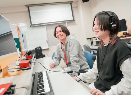 専門学校横浜ミュージックスクールの特長２