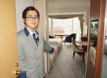 日本国際学園大学 キャスウェル外語エアライン・ホテル＆ブライダル専門学校の特長２