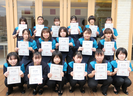 ＹＩＣ情報ビジネス専門学校の特長２