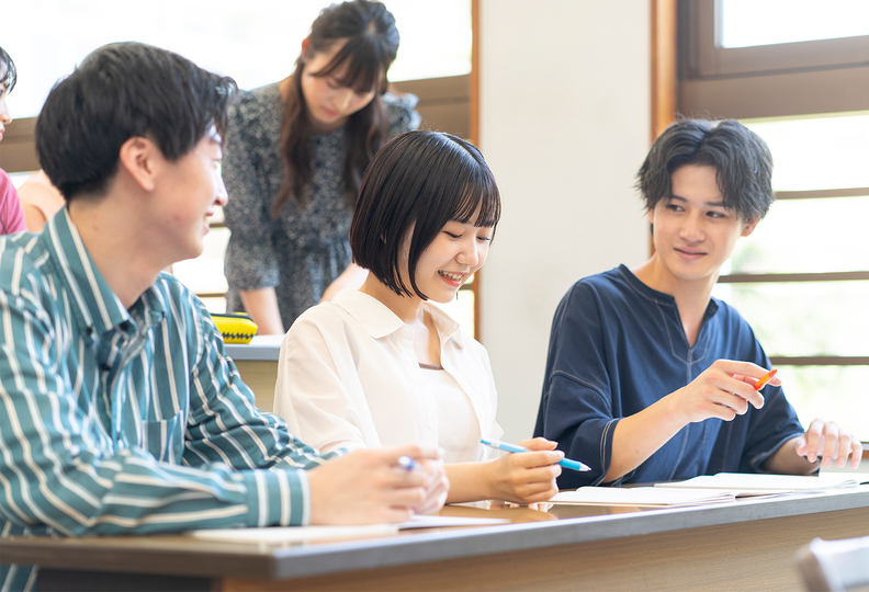 大原ビジネス公務員専門学校大分校の風景