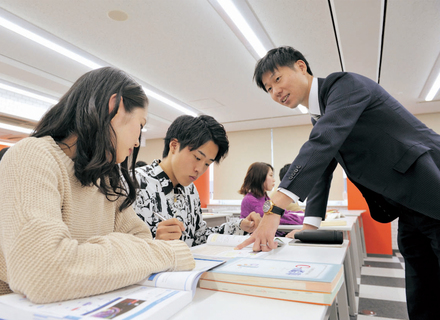 大原ビジネス公務員専門学校大分校の特長１