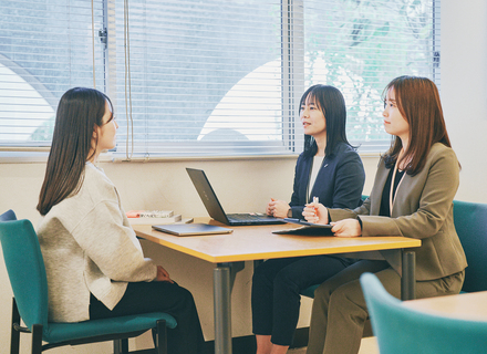 穴吹ビジネス専門学校の特長３