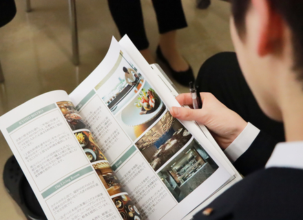 穴吹調理製菓専門学校の特長３