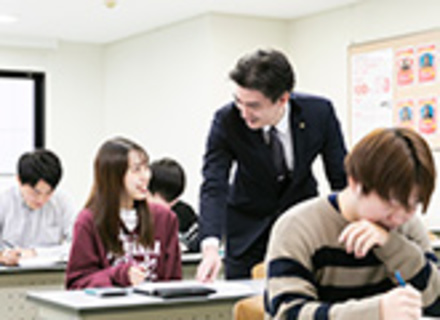 大原簿記ビジネス専門学校福岡校の特長１