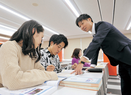大原ビジネス公務員専門学校北九州校の特長３