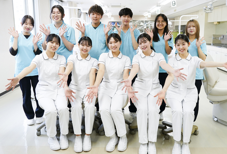 札幌歯科学院専門学校の風景