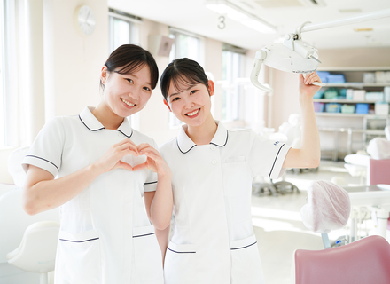 札幌歯科学院専門学校の特長１