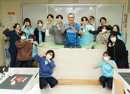 札幌歯科学院専門学校の特長３