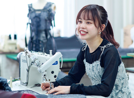 北海道文化服装専門学校の特長２