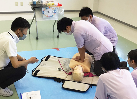 香川看護専門学校の特長２