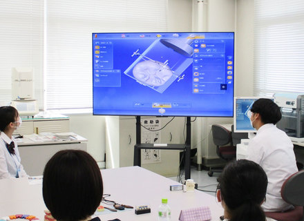 埼玉歯科技工士専門学校の特長１