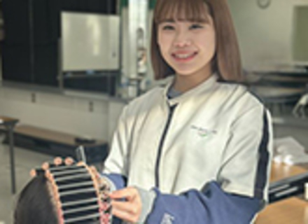 秋田県理容美容専門学校の特長１