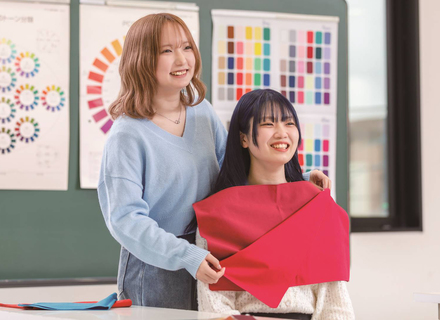 秋田ヘアビューティカレッジの特長１