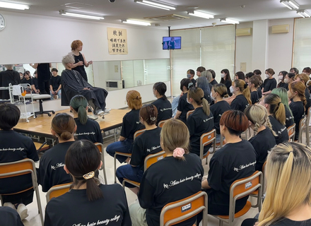 秋田ヘアビューティカレッジの特長２