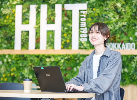 北海道ハイテクノロジー専門学校の特長２