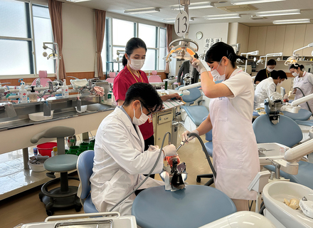 旭川歯科学院専門学校の特長２