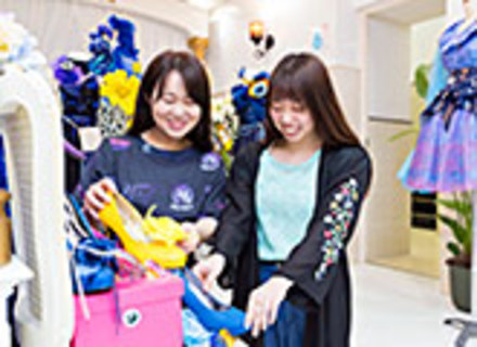 宮城文化服装専門学校の特長１