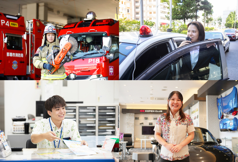 沖縄大原簿記公務員専門学校の風景