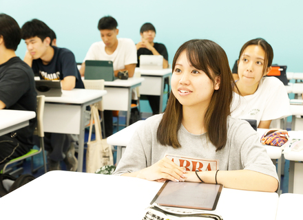 沖縄大原簿記公務員専門学校の特長２