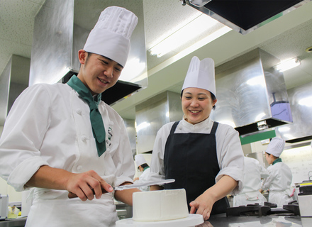ＭＣＬ盛岡菜園調理製菓専門学校の特長３