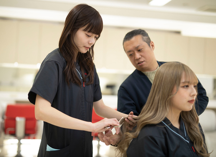 河原ビューティモード専門学校の特長２