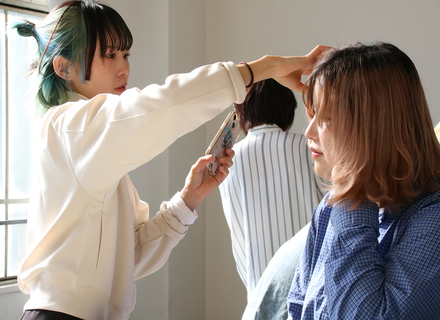 山形美容専門学校の特長２