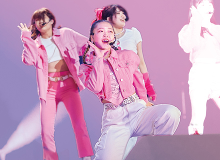 大阪ダンス・俳優＆舞台芸術専門学校の特長１