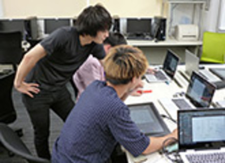 東京アニメーター学院専門学校の特長２