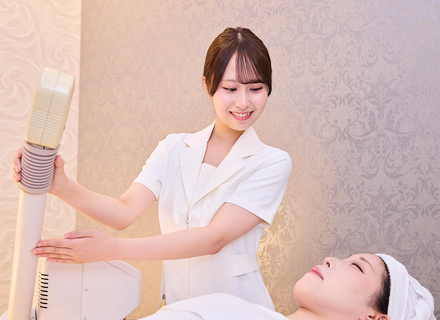 アイ　トータルビューティ専門学校の特長１